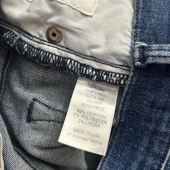 Frame Le Skinny De Jeanne Crop Jeans - Picture 4 of 9